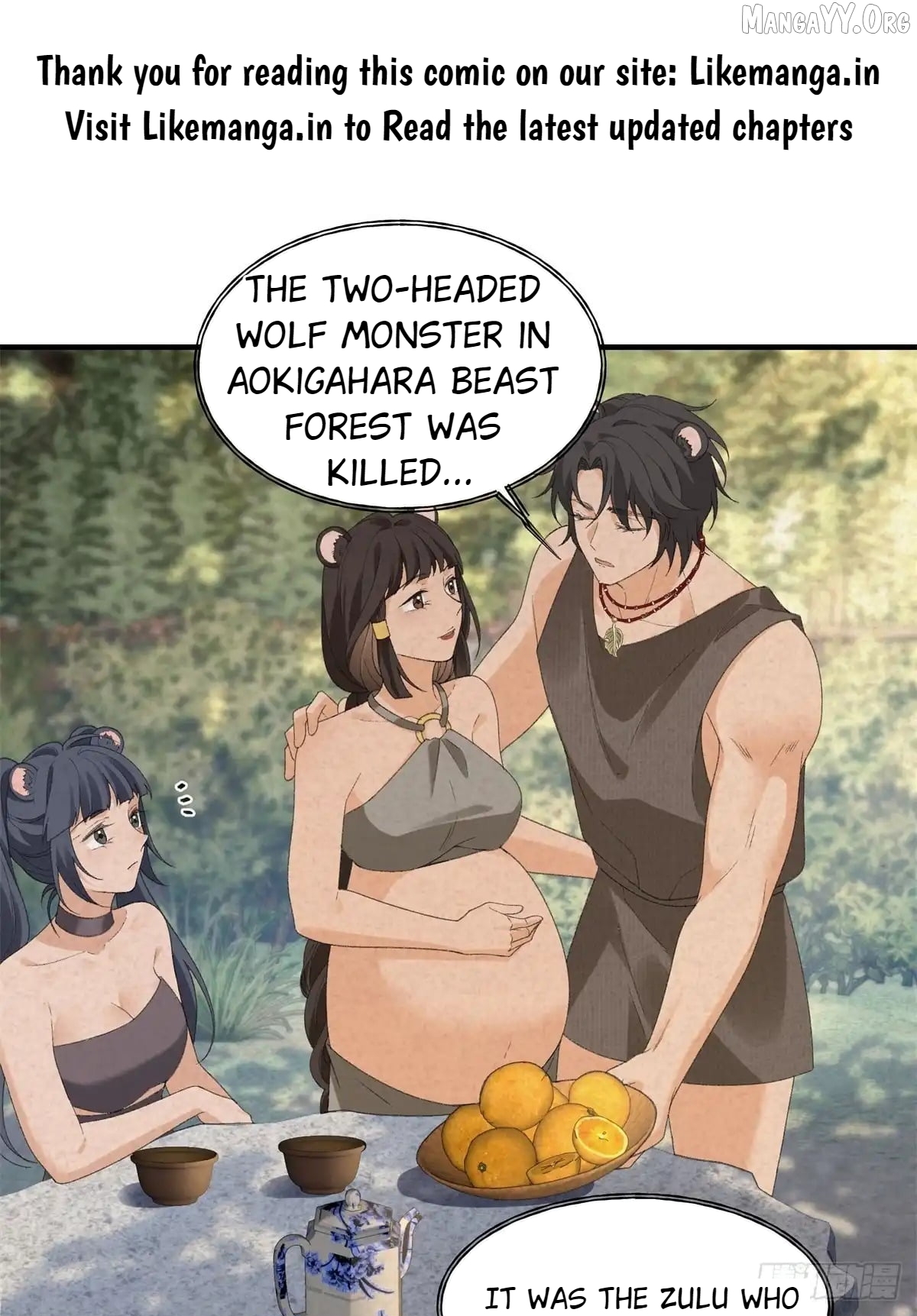 Taming the Beasts With Multi-Pregnancy System Chapter 25 - page 1
